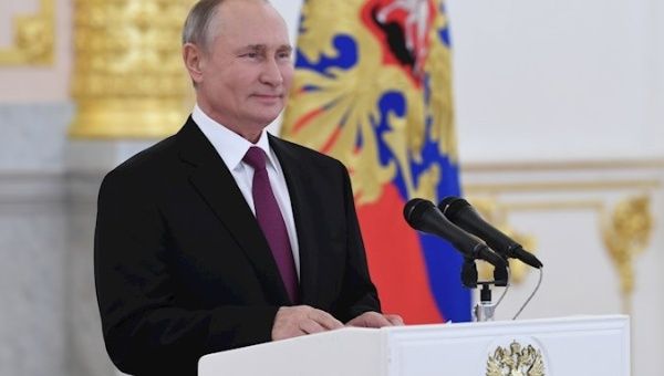 President Vladimir Putin, Russia, Nov. 27, 2020.