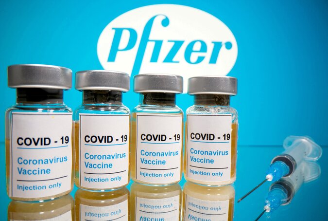 The UK is the 1st country to approve Pfizer's COVID19 vaccine and plans to roll it out starting next week, prioritizing elderly people, care home staff and health workers. The UK is among a list of wealthy countries that preordered about 80% of global supply through 2021.