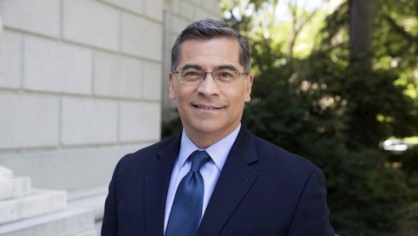 California Attorney General Xavier Becerra, U.S. Dec. 7, 2020.