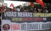 Brazilian police arrested six people on charges of the death of Joao Alberto Silveira Freitas, a Black man who died after being beaten up by security personnel at a Carrefour supermarket in Porto Alegre.