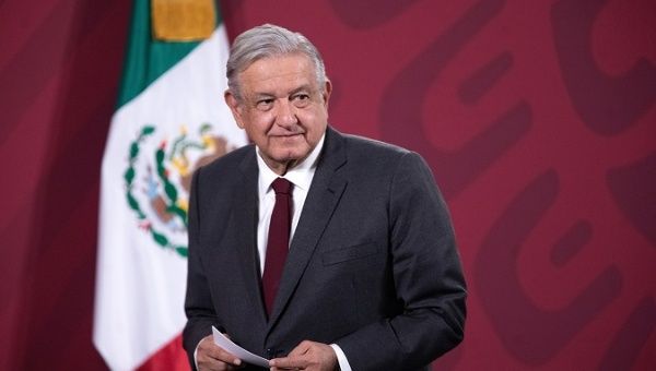 During a press conference, the president also knows as AMLO said that 
