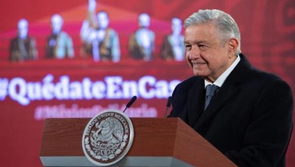 President Andres Manuel Lopez Obrador, Mexico City, Dec. 31, 2020. 