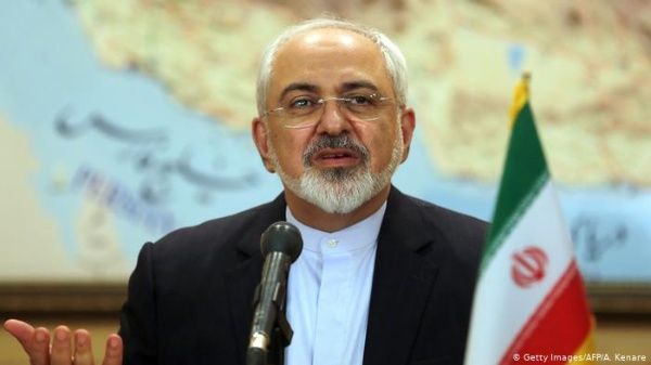 Archive image of Foreign Minister of Iran, Mohamad Yavad Zarif.