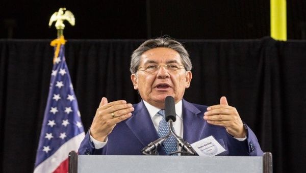 Former Attorney General Nestor Martinez, Washington,U.S., Sept. 25, 2019.