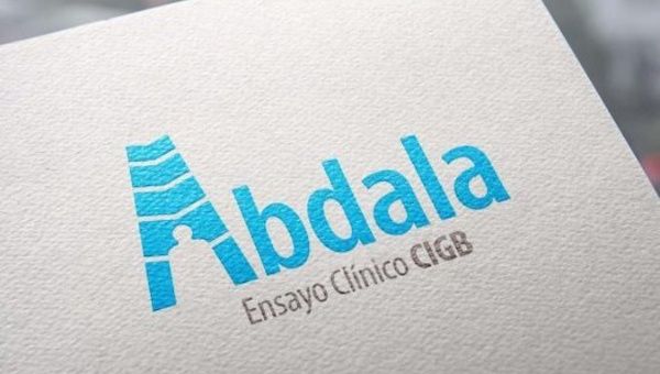 Logo of Abdala, the new Cuban anti-COVID-19 vaccine.