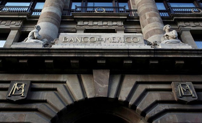 Mexico's Central Bank Offices, Mexico City, Dec. 2020.