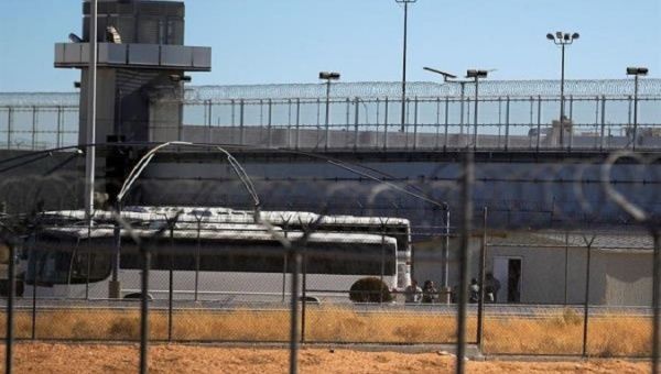 Social Readaptation Prison No. 9, Juarez, Mexico, Dec. 27, 2020.