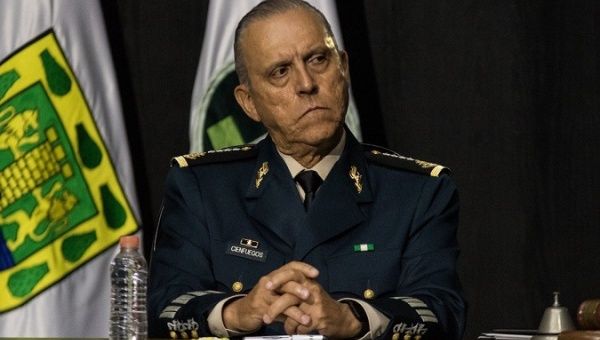 General Salvador Cienfuegos, Mexico.