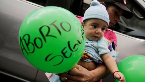 According to the United Nation, 25 million women globally have illegal abortions per year, 3/4 of illegal abortions in Latin America are unsafe and 13.2% of maternal deaths are the result of unsafe abortions.