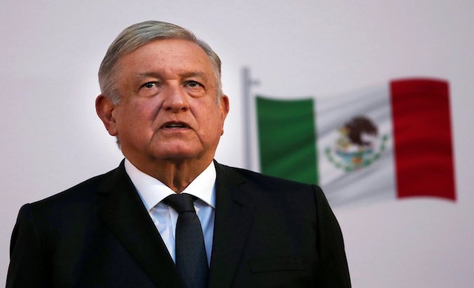 President Andres Manuel Lopez Obrador, Mexico City, Mexico, Jan. 20, 2021.