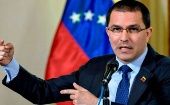 Arreaza enfatizó que se abre paso la verdad sobre el papel del Gobierno colombiano en urdir conspiraciones contra Venezuela.