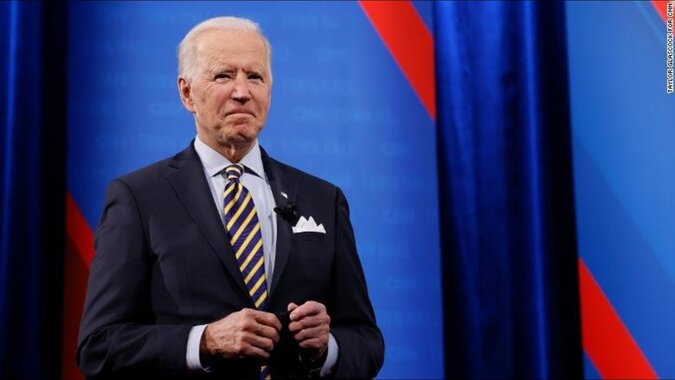 Biden says life in the United States may be back to 