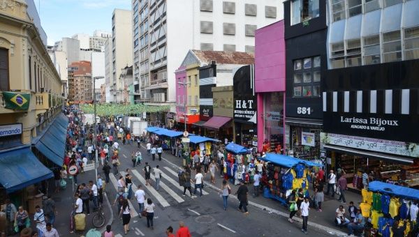 As of December 2020, Brazil reported 14 million people unemployed, about 14,2 percent of its population.