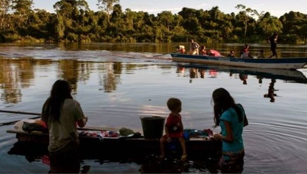 The study indicates that the Amazon variant originated last November in the city of Manaus, one of the hardest-hit by the COVID-19 pandemic in the Americas.