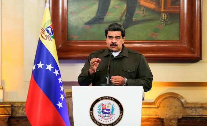 President Nicolas Maduro, Caracas, Venezuela, March 3, 2021.