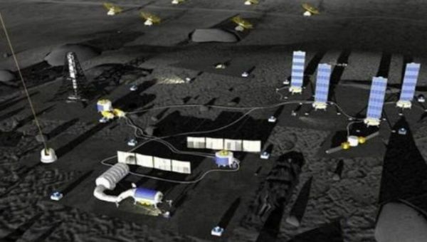Design of the International Lunar Research Station (ILRS).
