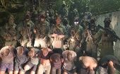 Militares venezolanos detienen a un grupo de mercenarios pertenecientes a la Operación Gedeón.