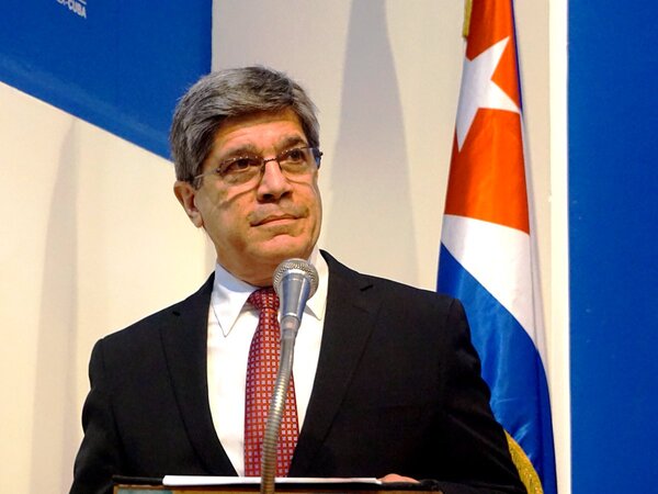 Carlos Fernández de Cossí said on his Twitter account that the current U.S. administration confirmed that Cuba did not intervene or attempt to intervene in the U.S. presidential elections.