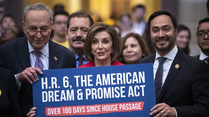 As part of president Biden's sweeping immigration reform, the House passed a bill that constitutes a first step on the road to legalize the presence of millions of undocumented immigrants in the U.S.