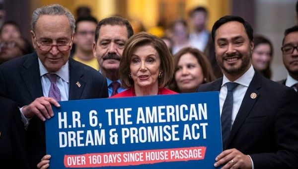As part of president Biden's sweeping immigration reform, the House passed a bill that constitutes a first step on the road to legalize the presence of millions of undocumented immigrants in the U.S. 