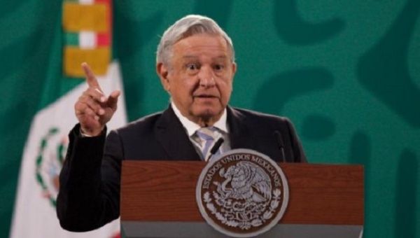 AMLO said that Mexico would pay back with 