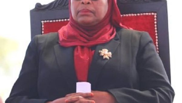 Hassan became Tanzania's first female vice president in the general elections in 2015.