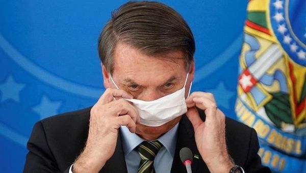 Bolsonaro says that this government has done everything possible and it is time to reopen the economy.