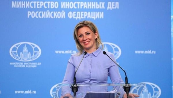Zakharova expressed that her country will take into account NATO's current confrontational attitude in its foreign policy and military planning.