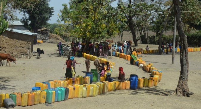 The Tigray conflict has unleashed a critical water shortage in thhe region.