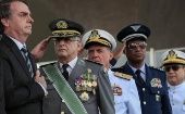 Legislators pushed for an impeachment request from parliament to President Jair Bolsonaro for being a 