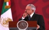 President Andres Manuel Lopez Obrador, Mexico DF, Mexico, 2021.