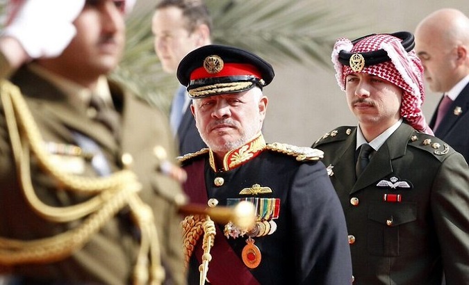 Royal family blues: King Abdullah II, cornered by economic crisis, pandemic, had his half-brother Hamzah put under house arrest for allegedly plotting a Coup