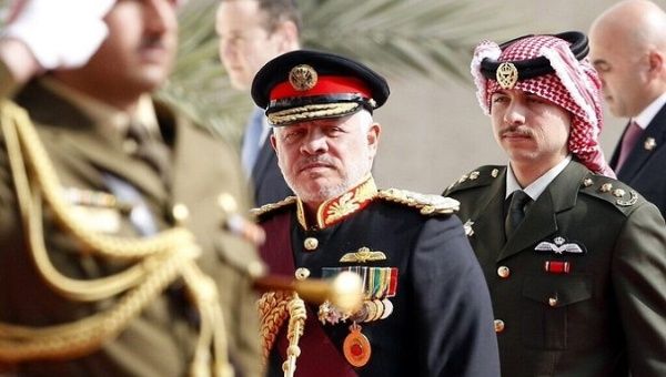 Royal family blues: King Abdullah II, cornered by economic crisis, pandemic, had his half-brother Hamzah put under house arrest for allegedly plotting a Coup