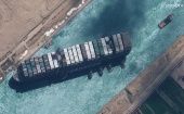 Egypt says it has "seized" the container ship that blocked the Suez Canal and is demanding almost $1 billion in compensation. The Ever Given paused global trade in the canal for almost a week, holding up almost $10B of cargo per day.