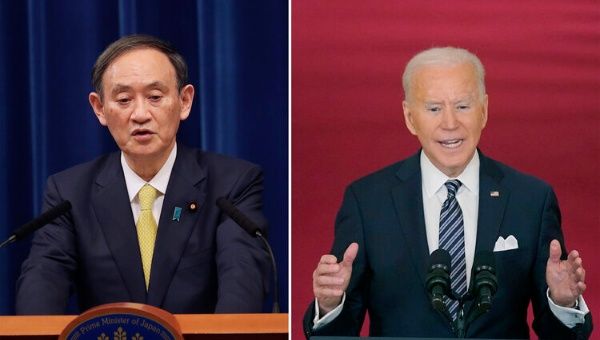 A summit between Japan’s PM Suga and President Biden is focused on the Uighur issue and advanced technology. That said, China is the clear elephant in the room.