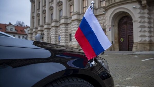 Czech Republic expels 18 Russian Embassy staff over 2014 ammunition depot explosions, saying they are members of Russia’s SWR, GRU intelligence services