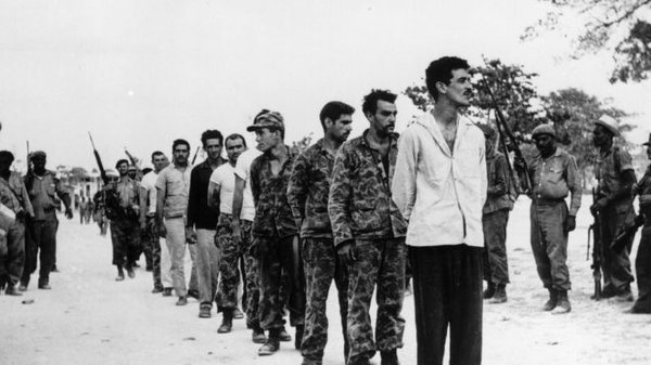 On this day in 1961, Cuba's militia defeated 1,500 CIA-trained Cuban exiles who landed at the Bay of Pigs in an armed invasion.