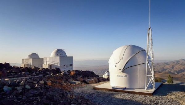 Test-Bed Telescope 2 at ESO’s La Silla Observatory, Chile, April 27, 2021.