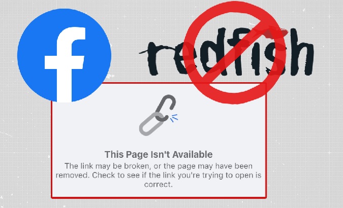 Facebook Bans Redfish For Commemorating Nazi Defeat