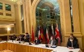 JCPOA Joint Commission meeting in Vienna, Austria, May 1, 2021. 