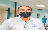 Health Minister Dr Christopher Tufton has encouraged Jamaicans to continue following the COVID-19 protocols. Pictured in Tufton in mask.