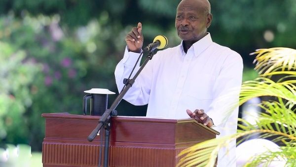 Museveni came into power in 1986 after winning a five-year guerilla warfare.