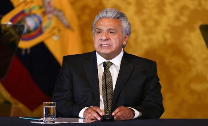 President Lenin Moreno, Quito, Ecuador, March 2021.