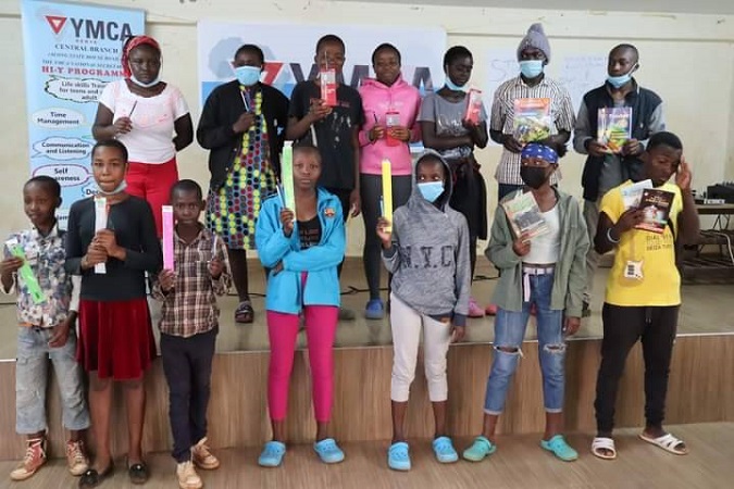 Kenya YMCA planned a mental health program under which they held a session for the youth at Kangemi in Nairobi on May 11, 2021.