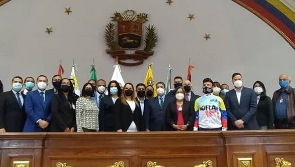 The Venezuelan delegation to the Mercosur Parliament has officially been installed. 
