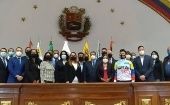 The Venezuelan delegation to the Mercosur Parliament has officially been installed. 