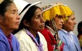 Women victims of forced sterilization, Lima, Peru.