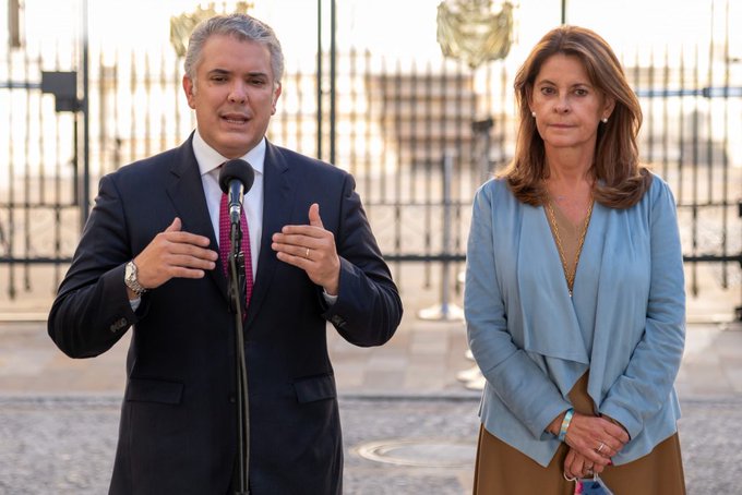 Colombian President Ivan Duque said that he made the decision because he considered Marta Lucia Ramírez as a woman with a great trajectory in politics and in the private sector, who has also served as Minister of Commerce and Defense.