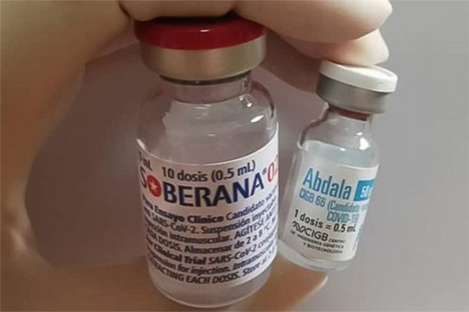 Cuba has developed five vaccine candidates, with Soberana 2 and Abdala leading the trials.