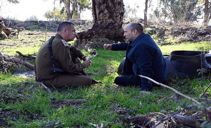 Upcoming PM Bennett with Chief of Staff Kochavi: This is how we will deal with them...